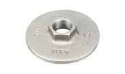 Threaded flange - Galvanised - 321