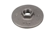 Threaded flange - Black - 321