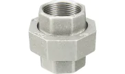 Equal union flat bearing female - Galvanised - 330