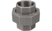 Equal union flat bearing female - Black - 330
