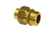 Brass welding union male threaded/female copper - 331 GC
