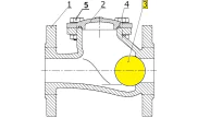 Ball for ball valves 331 series