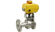 JC VALVESStainless steel ball valve 340/316IIT + SA/NA electric actuator