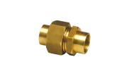 Brass welding union female copper 2 ends - 340 CU