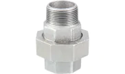 Equal union conical bearing male/female - Galvanised - 341