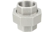 Equal union with bronze tightness ring female - Galvanised - 342