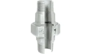 Equal union conical bearing male - Galvanised - 344