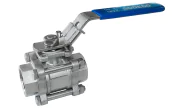 Stainless steel ball valve 351 BA IIT BSP