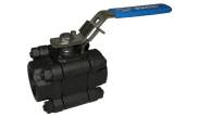 Carbon steel ball valve 364 BA AIT/I/FS NPT