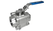 Stainless steel ball valve 364 BA IIT/I/FS NPT