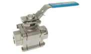 Stainless steel ball valve 391 BA IIT BSP