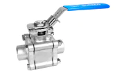 Stainless steel ball valve 392 BA IIT BW
