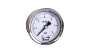Stainless steel manometer Ø 50 - Glycerine filled