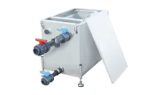Grease separator MINIGR for dishwashing