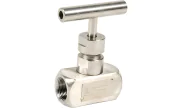 Stainless steel needle valve 481 BSP female/female