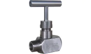 Stainless steel needle valve 488 BSP male/female
