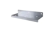 Triplex filter wall support