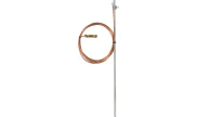 Earth spike kit with braid (5m) and cut-off strip