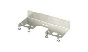 Stainless steel double wall bracket for filter NW 25/32