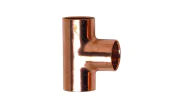 Copper equal tee female/female/female 5130