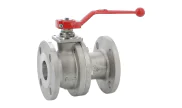 JC Valves 515IIT stainless steel ball valve RF ANSI150