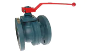 JC Valves 540/516AIS carbon steel ball valve PN40/16