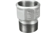 Socket male/female - Galvanised - 529A