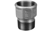 Socket male/female - Black - 529A
