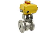 Stainless steel ball valve 540/516IIT + SA/NA electric actuator