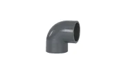 90° PVC pressure elbow
