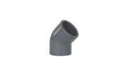 45° PVC pressure elbow