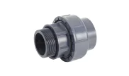 Mixed female PVC pressure connector - threaded