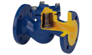 Piston check valve 6116/X PN 16