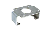 Stainless steel bracket VDI/VDE 3845 for limit switch boxes