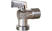 Washing machine ball valve 1/2''-3/4''