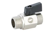 ACS 4MS mini brass ball valve 690 male/female BSP