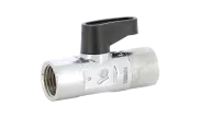 Mini brass ball valve 691 female/female compressed air