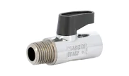 Mini brass ball valve 692 male/female compressed air