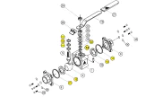 Gasket kit for 702/703 DM