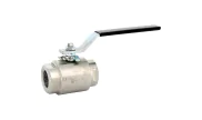 Stainless steel ball valve 716 2-piece body Forged 800lbs