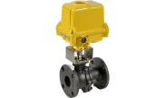 ICP Valves carbon steel ball valve 756 ANSI 150 + SA-X ATEX electric actuator