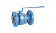 ADLER carbon steel ball valve 758 2-piece body RF ANSI300