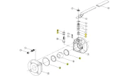 Gasket kit for series 762/763