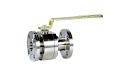 ADLER stainless steel ball valve 767 2-piece body RF ANSI150