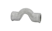 Crossover female - Galvanised - 85