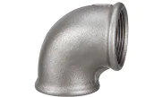 90° equal elbow female - Black - AFY - 90