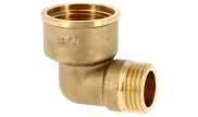 Brass reduced elbow female/male 92G 3/4''-1/2''