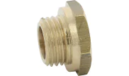 Brass cap brut