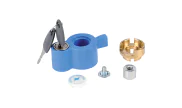 Lock with key device for valve kit handle keys nut cap for 637-638