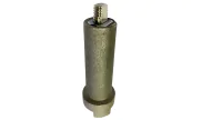 Stem extension for brass ball valves PN30/20